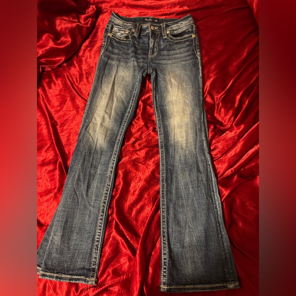 Miss Me Star Jeans
